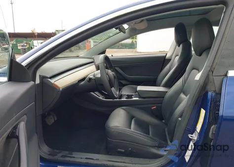 2020 Tesla Model 3 Long Range Dual Motor All-Wheel Drive from USA, damaged, VIN 5YJ3E1EB1LF617461